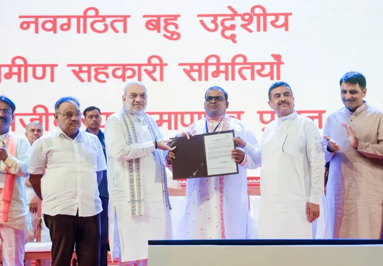 Amit Shah lays foundation of world's largest Amul curd plant in Kolkata