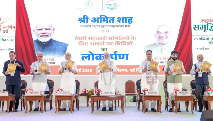 Amit Shah Marks 5 Years of Cooperation Ministry With Key Launches