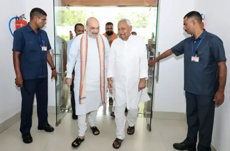 What Happened When Amit Shah Met Nitish Kumar?