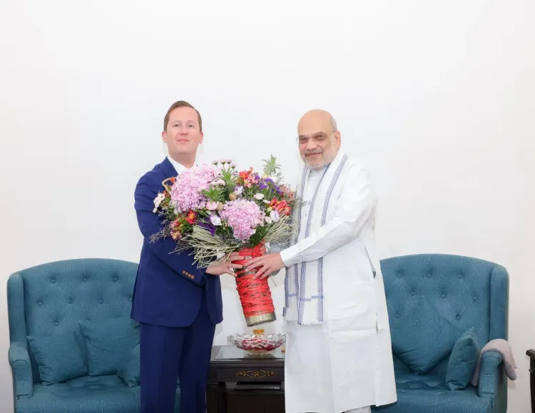 Amit Shah Meets US Ambassador, Discusses Security Ties