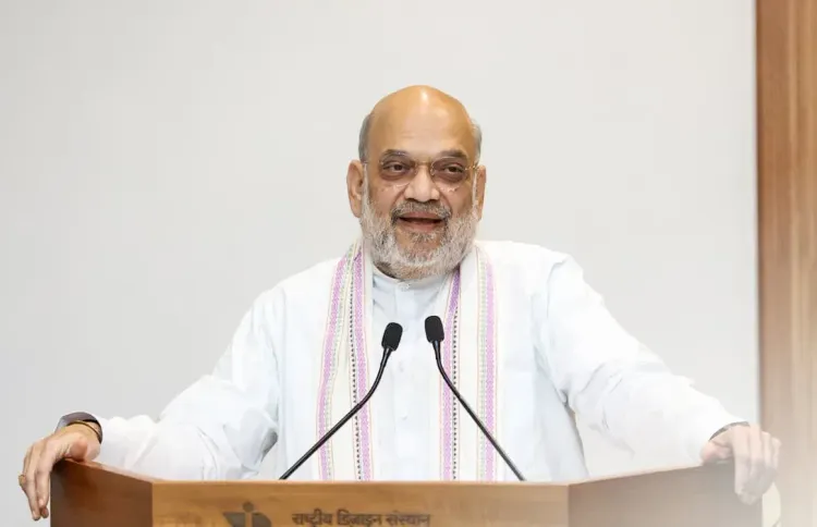 अमित शाह ने गांधीनगर में मधुर डेयरी के ₹128 करोड़ के ऑटोमैटिक मिल्क प्रोसेसिंग प्लांट का उद्घाटन किया