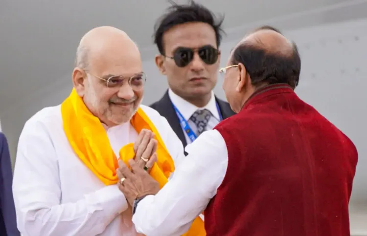 अमित शाह: भगवान बुद्ध का ज्ञान 2500 वर्षों बाद भी उतना ही प्रासंगिक, लद्दाख में पवित्र अवशेषों के दर्शन का सौभाग्य