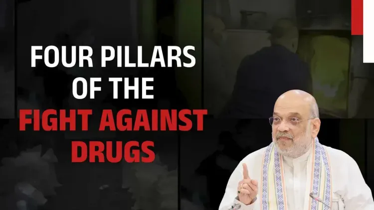 Amit Shah outlines 4-pillar roadmap to fight drugs