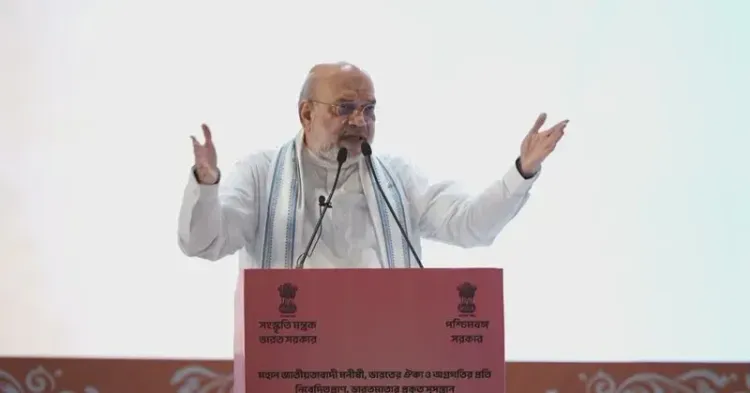 Amit Shah Pays Tribute at Syama Prasad Mookerjee's 125th Jayanti