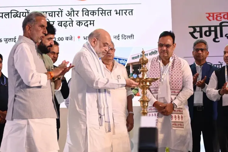 Amit Shah Pushes Coop Tech Reforms at Ministry's 5th Foundation Day