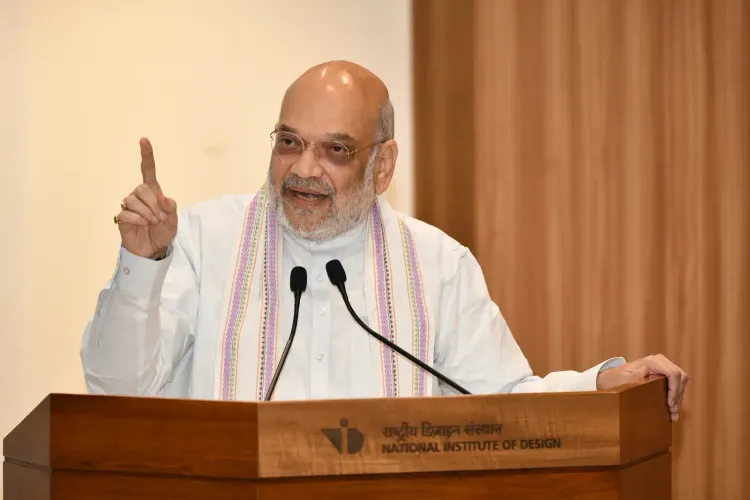 Amit Shah calls for IPL-like platform to boost design careers at NID Gandhinagar