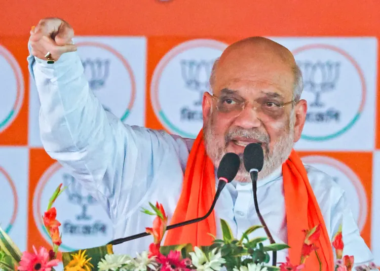 Amit Shah Criticizes Mamata Banerjee's Inaction on Darjeeling Hills Issues