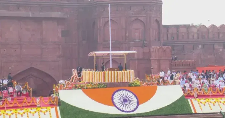 Amit Shah shares PM Modi's 80th Independence Day address