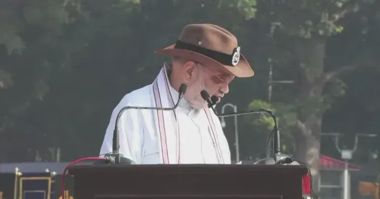 Amit Shah Speaks at Police Commemoration Day, New Delhi