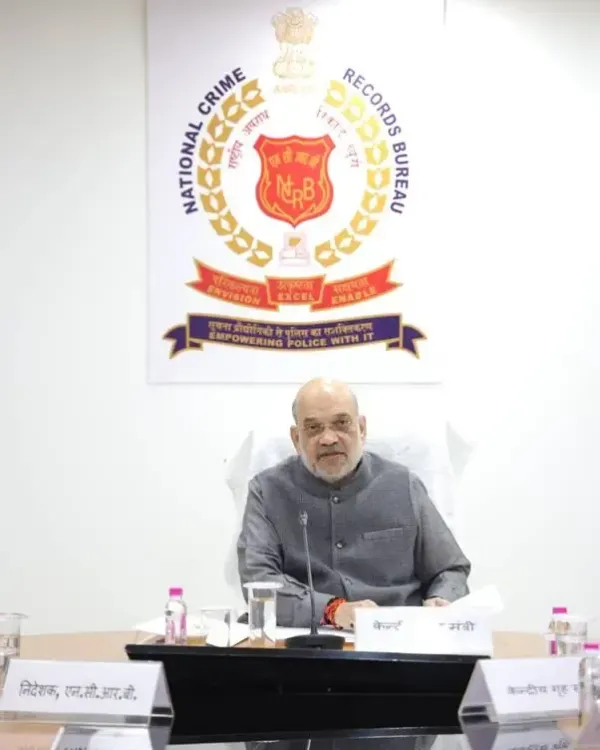 Amit Shah Advocates for Technological Integration in Criminal Law Implementation