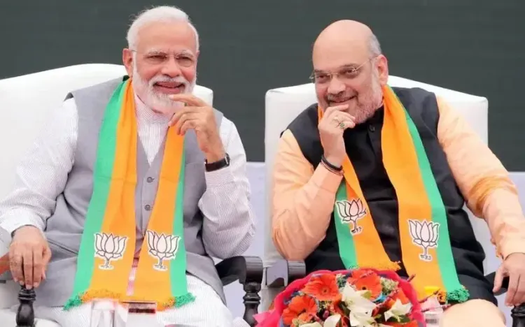Did Amit Shah Thank PM Modi For Birthday Wishes and Support?
