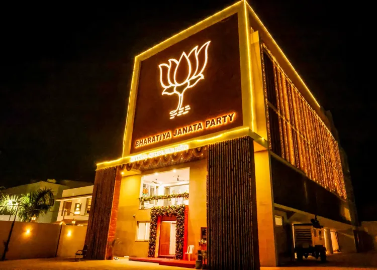 Is Amit Shah Inaugurating a New BJP District Office in Morbi Tomorrow?