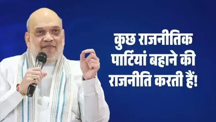 Amit Shah vows to oust AAP from Punjab, promises garden where Delhi garbage mountains stood