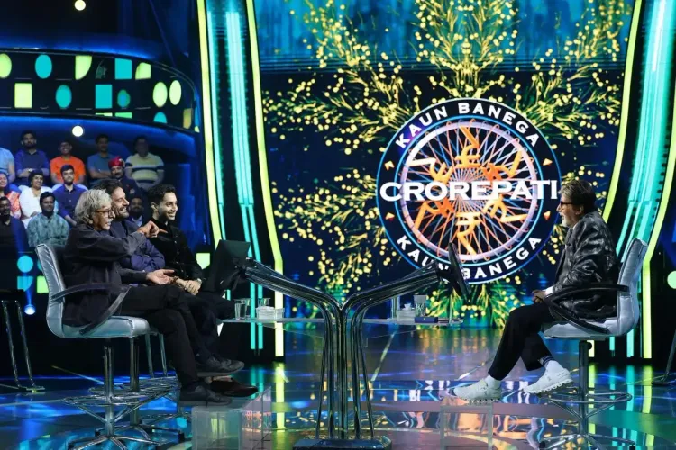 Amitabh Bachchan breaks down remembering late Dharmendra on KBC, shares an emotional anecdote from 'Sholay'