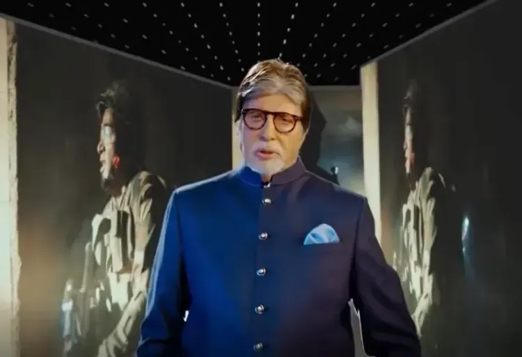 Amitabh Bachchan joins hands with the Ministry of Road Transport and Highways to save lives