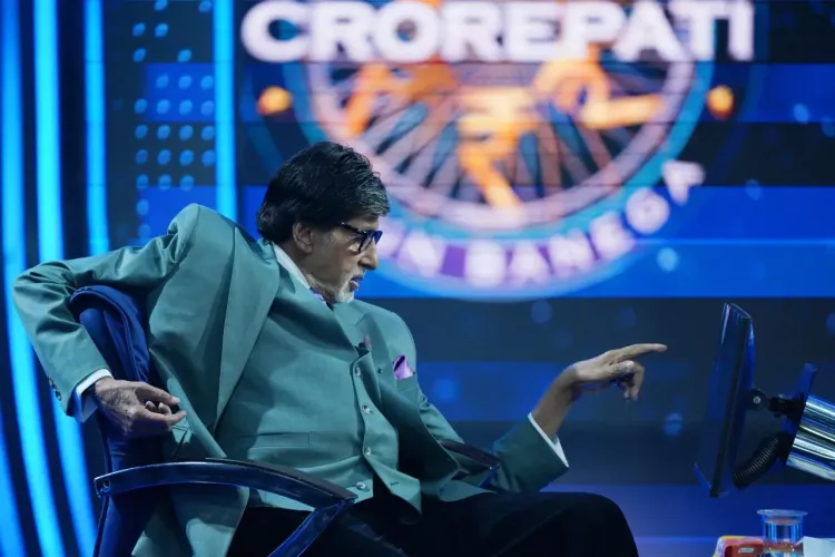 अमिताभ बच्चन को नहीं समझ आती जेन-ज़ी की भाषा, KBC में बोले — 'रॉकिंग' और 'किलिंग इट' का मतलब क्या?