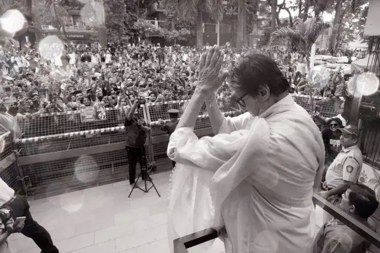 Did Amitabh Bachchan Just Share an Emotional Message with His Fans?