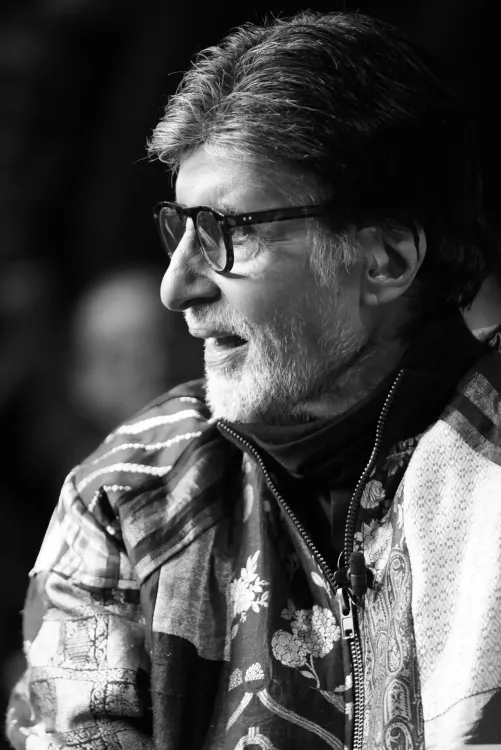 Amitabh Bachchan on KBC recalls Usha Uthup, Park Street's golden era