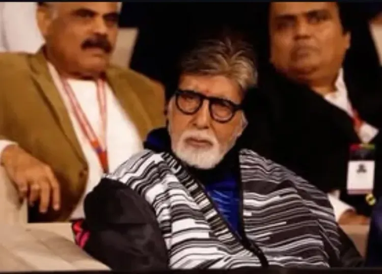 Amitabh Bachchan stayed up all night over work dissatisfaction