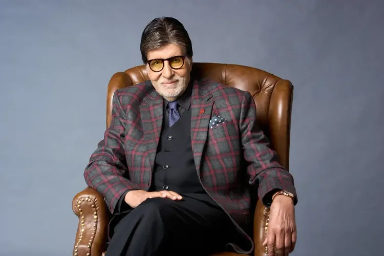 Amitabh Bachchan reveals forgotten lines became acting in one-take film era