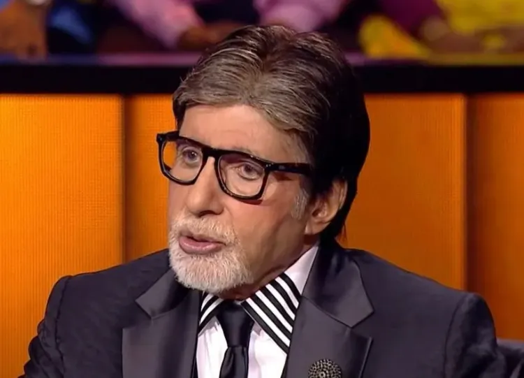 Is Amitabh Bachchan Back to Work Again?