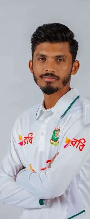 Amite Hasan replaces Mominul Haque in Bangladesh squad for 2nd West Indies Test