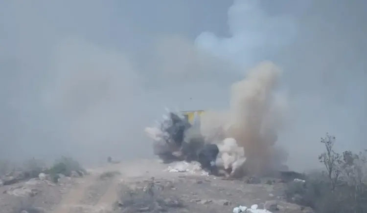 अभ्यास अमोघ ज्वाला का सफल समापन, लेफ्टिनेंट जनरल धीरज सेठ ने किया निरीक्षण