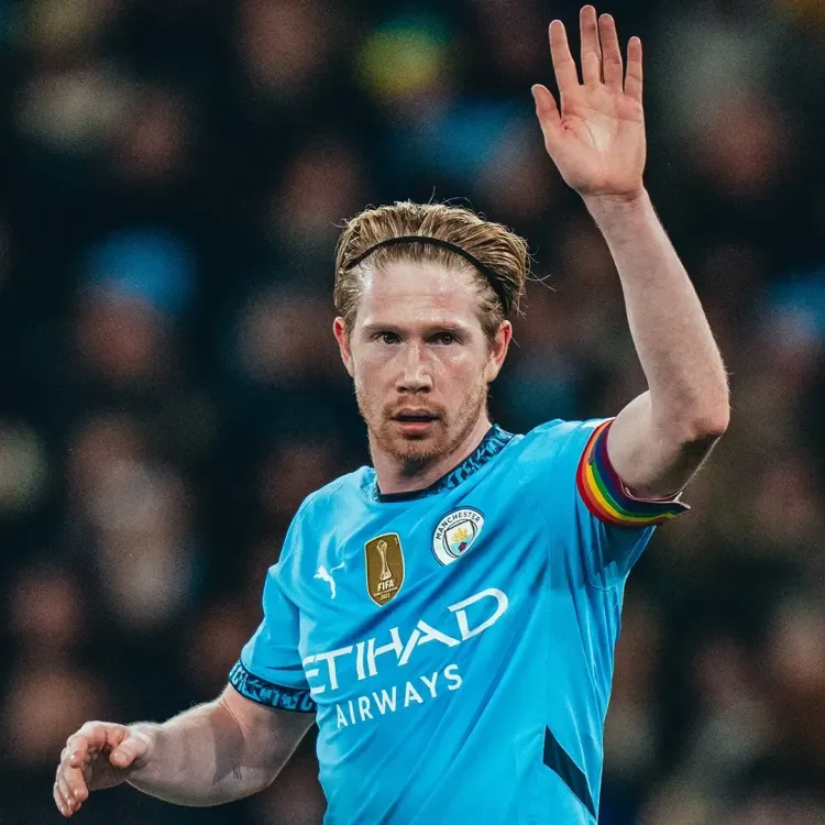 Amorim Celebrates De Bruyne as the Premier League's Finest Midfielder After City Exit