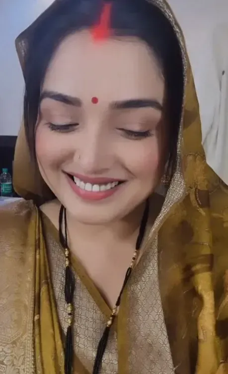 क्या आम्रपाली दुबे का खास अवतार 'बहुरानी' के रोल में नजर आया?