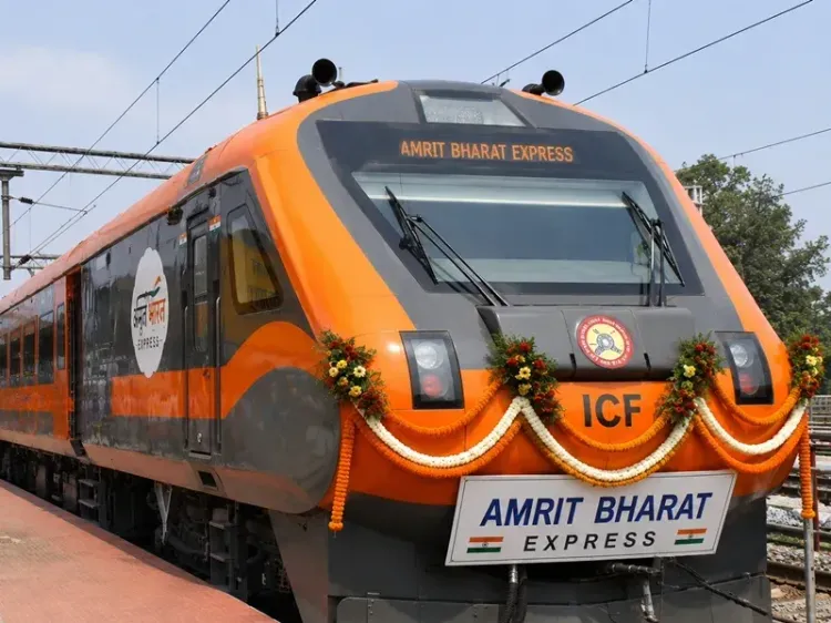 Amrit Bharat Express: NFR logs 1.78 lakh passengers, ₹23 crore earnings in Assam, Bengal