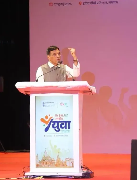 माई भारत कन्वेंशन लखनऊ: मांडविया बोले — अमृत काल के 25 वर्ष युवाओं के, 1 लाख नेता तैयार होंगे