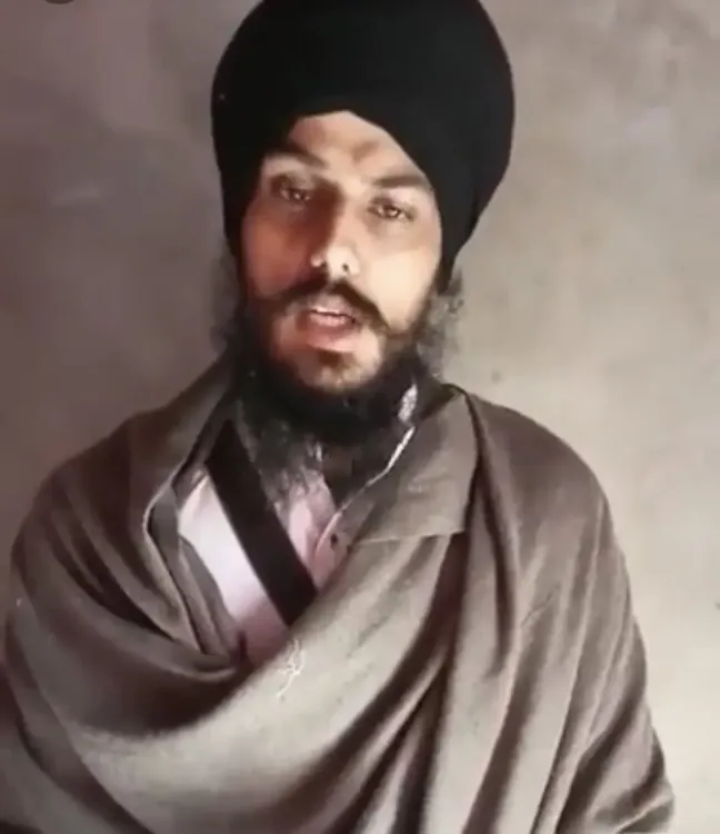 अमृतसर कोर्ट का आदेश: अमृतपाल सिंह को बीमार दादी से 10 मिनट वीडियो कॉल की अनुमति