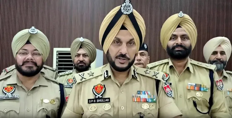 अमृतसर खासा कैंट IED ब्लास्ट केस सुलझा: तीन गिरफ्तार, ग्लॉक पिस्टल और हैंड ग्रेनेड बरामद