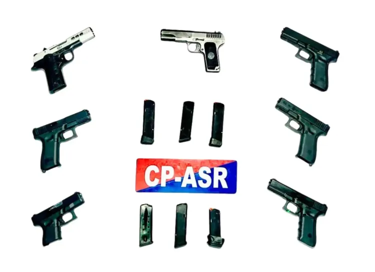 अमृतसर में अवैध हथियार तस्करी का बड़ा खुलासा, 6 लोग गिरफ्तार