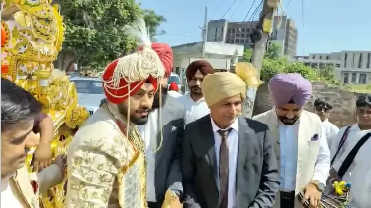 क्या अमृतसर में क्रिकेटर अभिषेक शर्मा की बहन का विवाह समारोह मनाया गया?