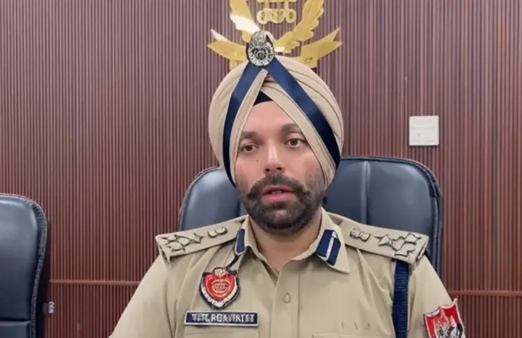 क्या आतंकवाद, गैंगस्टरों और नशा तस्करी के खिलाफ अभियान जारी है? : डीआईजी बॉर्डर रेंज नानक सिंह
