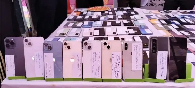 Amritsar Rural Police Triumphantly Return 300 Stolen Phones Valued at Rs 1.5 Crore
