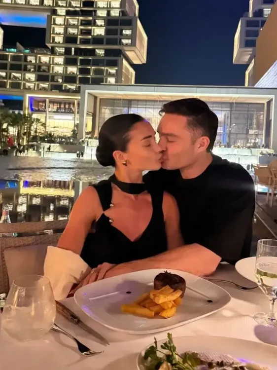 Did Amy Jackson Share a Picture-Perfect Kiss with Ed Westwick?