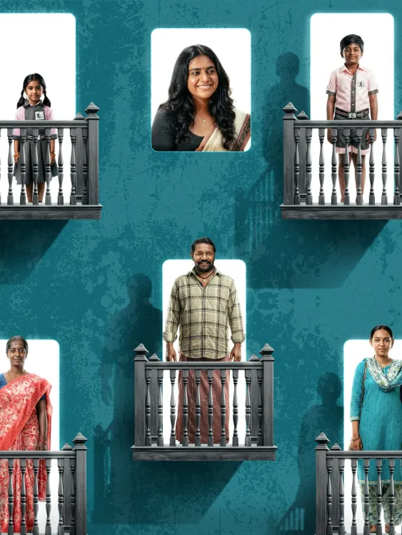 Enna Vilai first look: Nimisha Sajayan, Karunas film unveiled by Paalam village