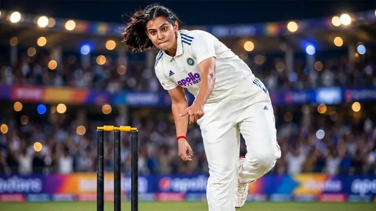 धर्मशाला टेस्ट: ऑस्ट्रेलिया-ए विमेंस 176 पर ढेर, इंडिया-ए को दूसरे दिन के अंत तक 322 रन की बढ़त