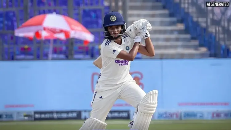 इंडिया-ए विमेंस बनाम ऑस्ट्रेलिया-ए: धर्मशाला टेस्ट के पहले दिन 9 विकेट पर 351 रन, तनीषा 92 पर आउट