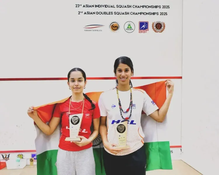 Joshna Chinappa: Anahat Singh Poised for Top 10 Ranking
