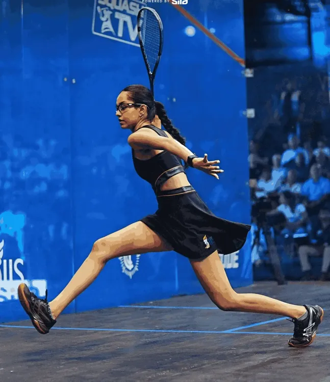Anahat Singh exits Qatar Classic in five-game thriller against Tinne Gilis