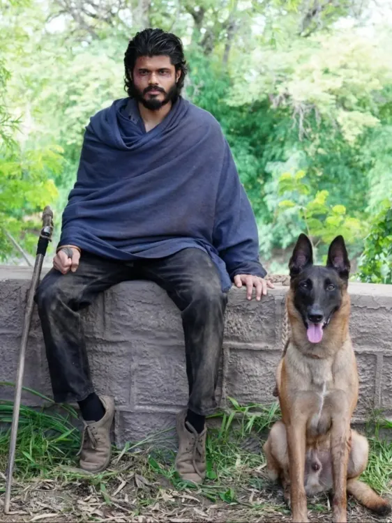 Anand Deverakonda wraps 'Takshakudu' shoot, calls it most rewarding role
