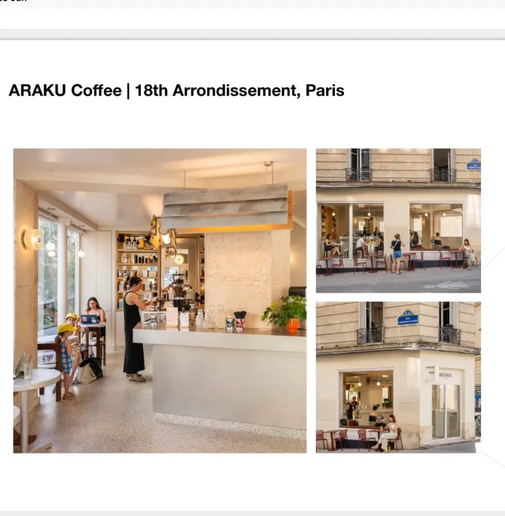 Anand Mahindra Hails Araku Coffee's Fourth Paris Café