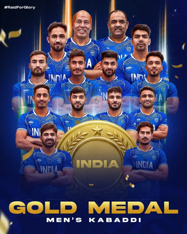 Anand Mahindra Hails India's Kabaddi World Title Retention