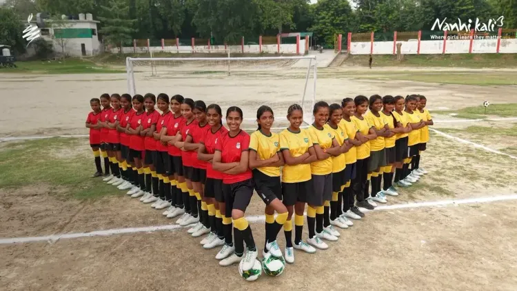 Anand Mahindra hails Nanhi Kali's reach, Toofaan Cup