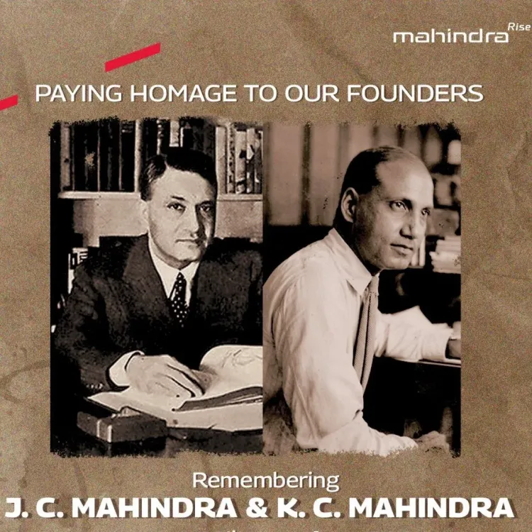 Anand Mahindra marks 81 years of Mahindra on Gandhi Jayanti