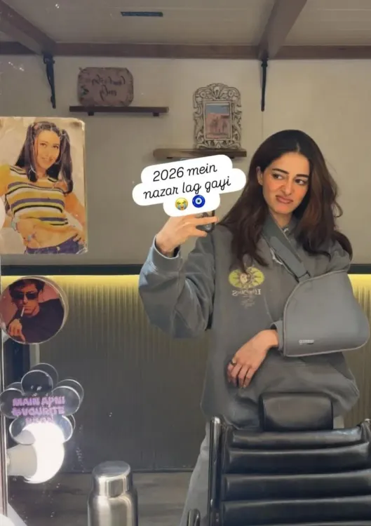 Is Ananya Panday Reviving the Bollywood Glamour of the Pre-Social Media Era with Salman Khan and Kareena Kapoor?