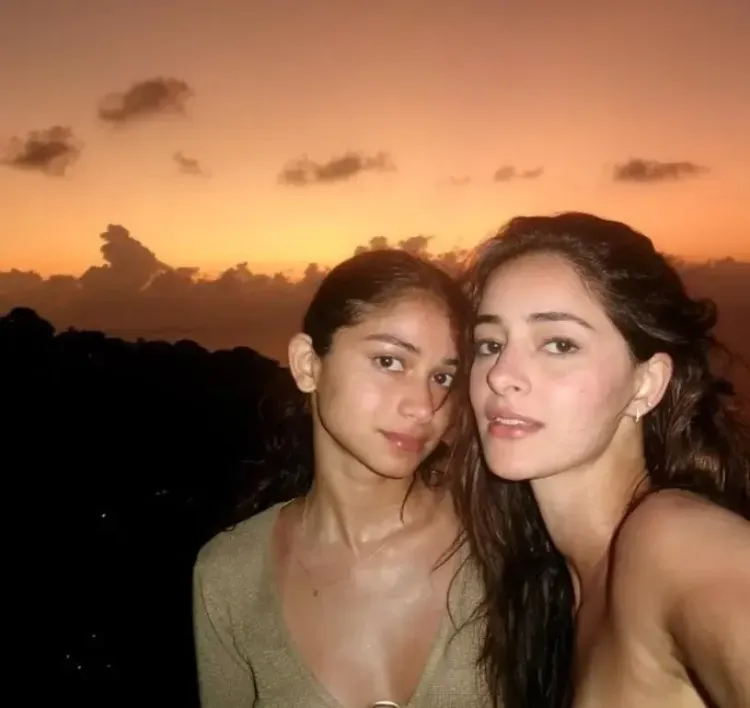 Ananya Panday's Heartfelt Birthday Wish for Sister Rysa